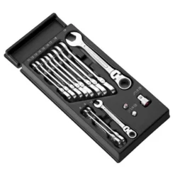 Facom MOD.467BFJ12 15 Piece Flexi Ratchet Spanner Module Set 8-19mm