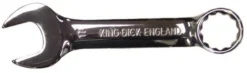 King Dick PW92511A Metric Stubby Combination Spanner 17mm