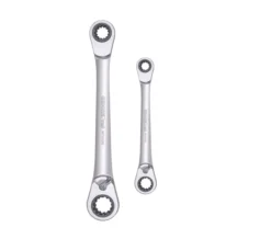 Gedore Red R07501002 63 Sizes In 2 Ratchet Ring Spanner Multi All Drive