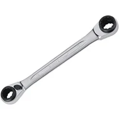 Bahco S4RM-12-15 Reversible 4 In 1 Ratchet Spanner 12,13,14 And 15mm