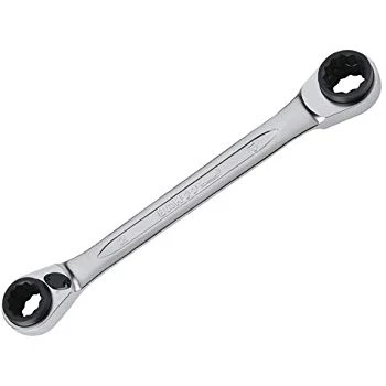 Bahco S4RM-12-15 Reversible 4 In 1 Ratchet Spanner 12,13,14 And 15mm