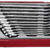 Teng TT6511R 11 Pce. Metric Ratchet Combination Spanner Set In Tool Box Tray