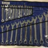 Expert By Facom E110326 22 Piece Metric Combination Spanner Set Supplied In Tool Roll 6-32mm