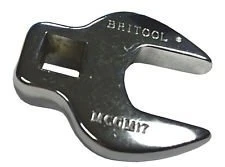 Britool Hallmark (England) MCOM16 3/8" Drive Open Jaw Crowfoot Wrench 16mm