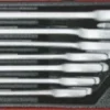 Teng TTX2640 7 Pce. Large AF Imperial Combination Spanner Set In Tool Box Module Tray